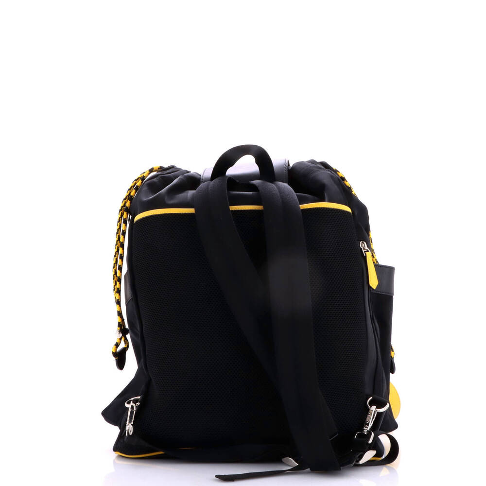 Fendi Double Pocket Drawstring Backpack - Picture 3 of 6